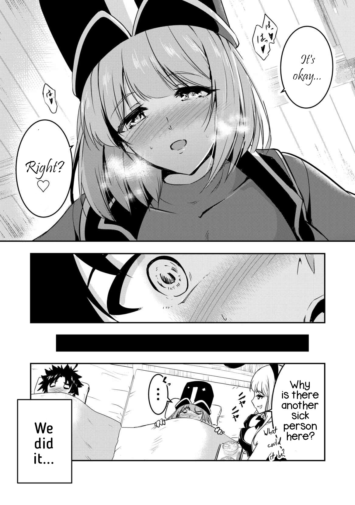 Hero-Kun Won't Set Out! - Vol.2 Chapter 9