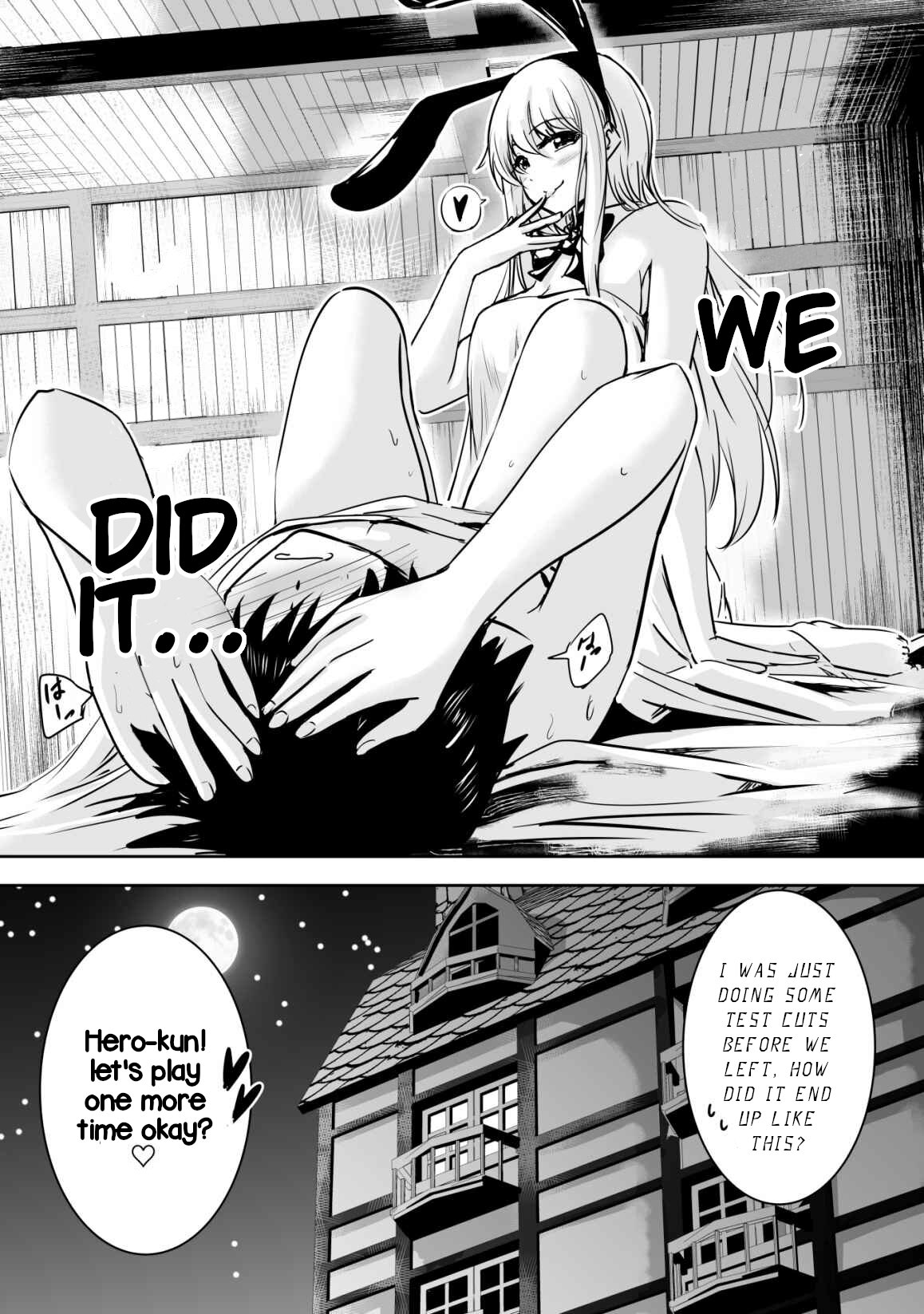 Hero-Kun Won't Set Out! - Vol.1 Chapter 3