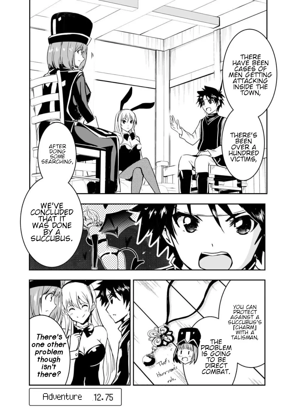 Hero-Kun Won't Set Out! - Vol.3 Chapter 12.75