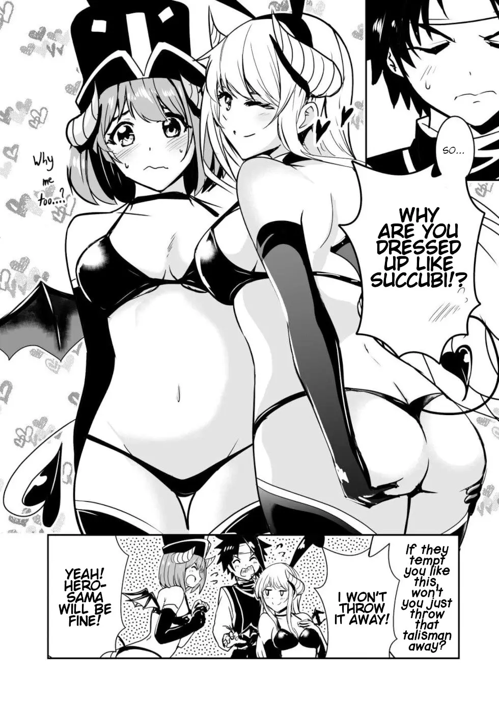 Hero-Kun Won't Set Out! - Vol.3 Chapter 12.75