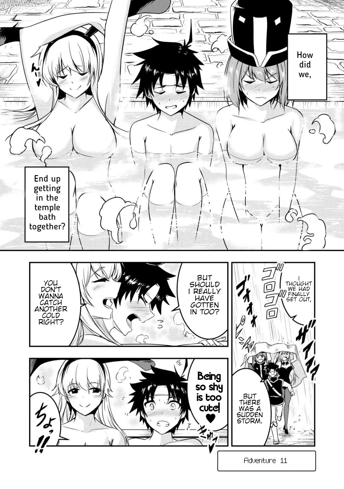 Hero-Kun Won't Set Out! - Vol.2 Chapter 11