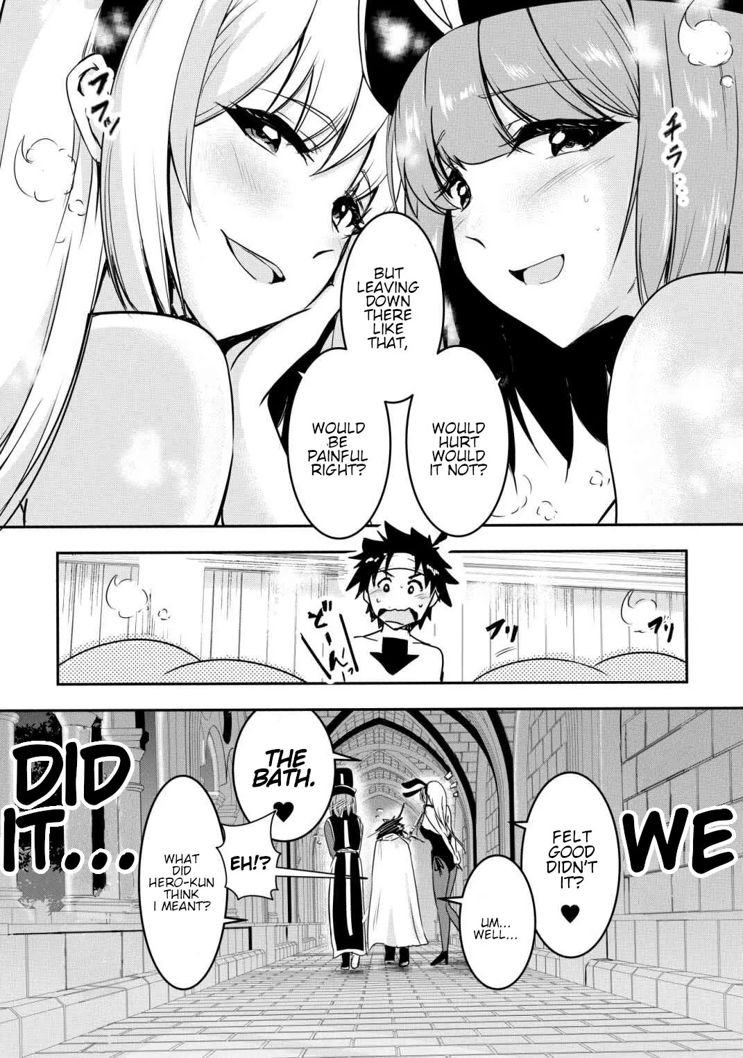 Hero-Kun Won't Set Out! - Vol.2 Chapter 11