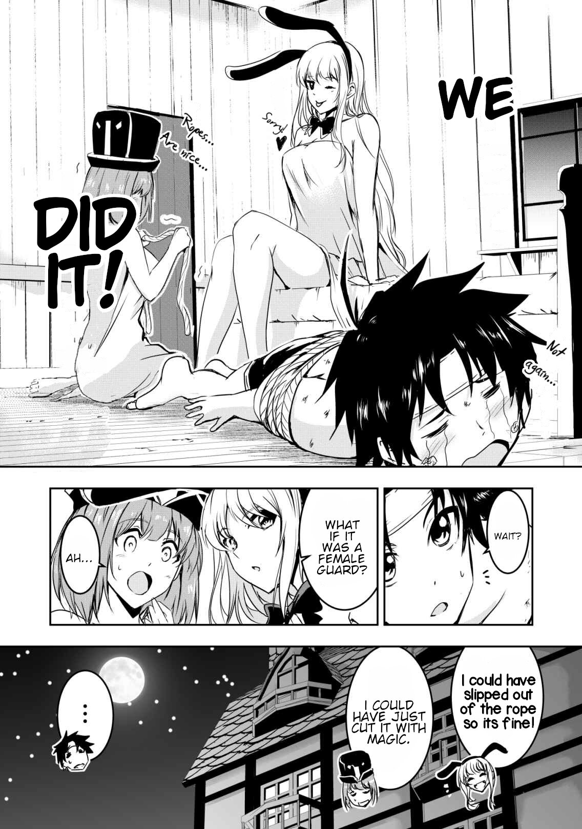 Hero-Kun Won't Set Out! - Vol.1 Chapter 7