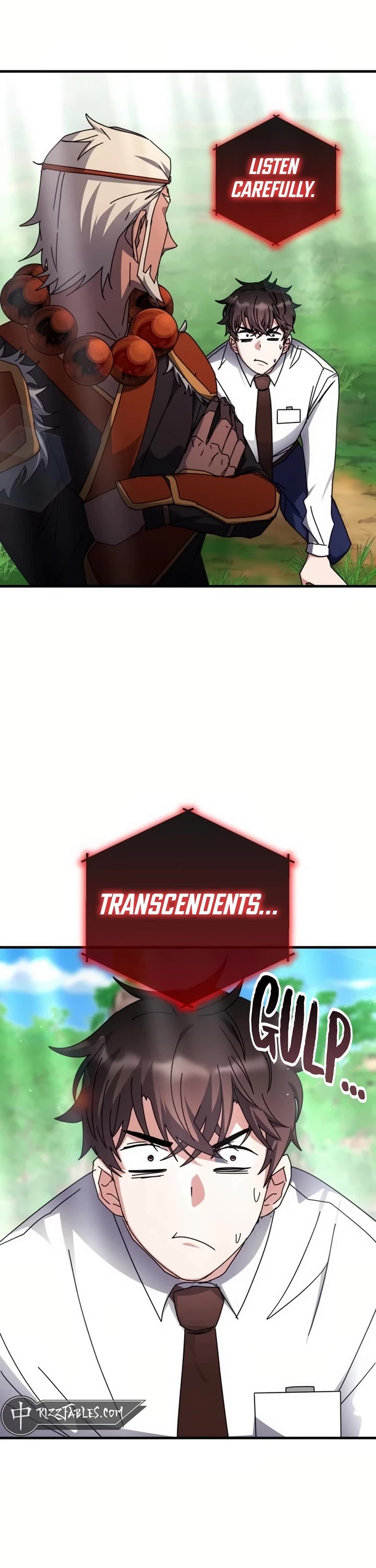 Transcension Academy - Chapter 116