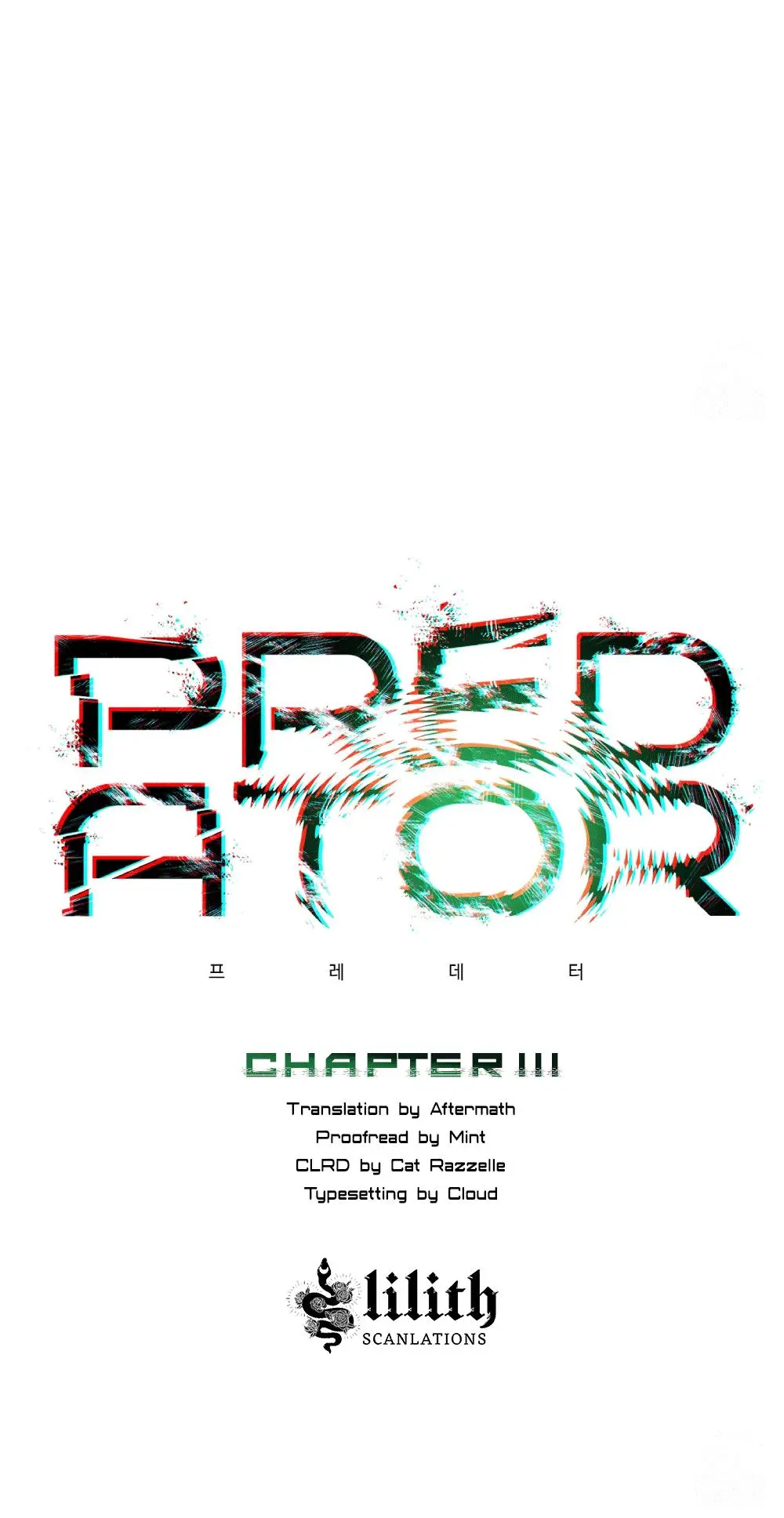 Predator - Chapter 3