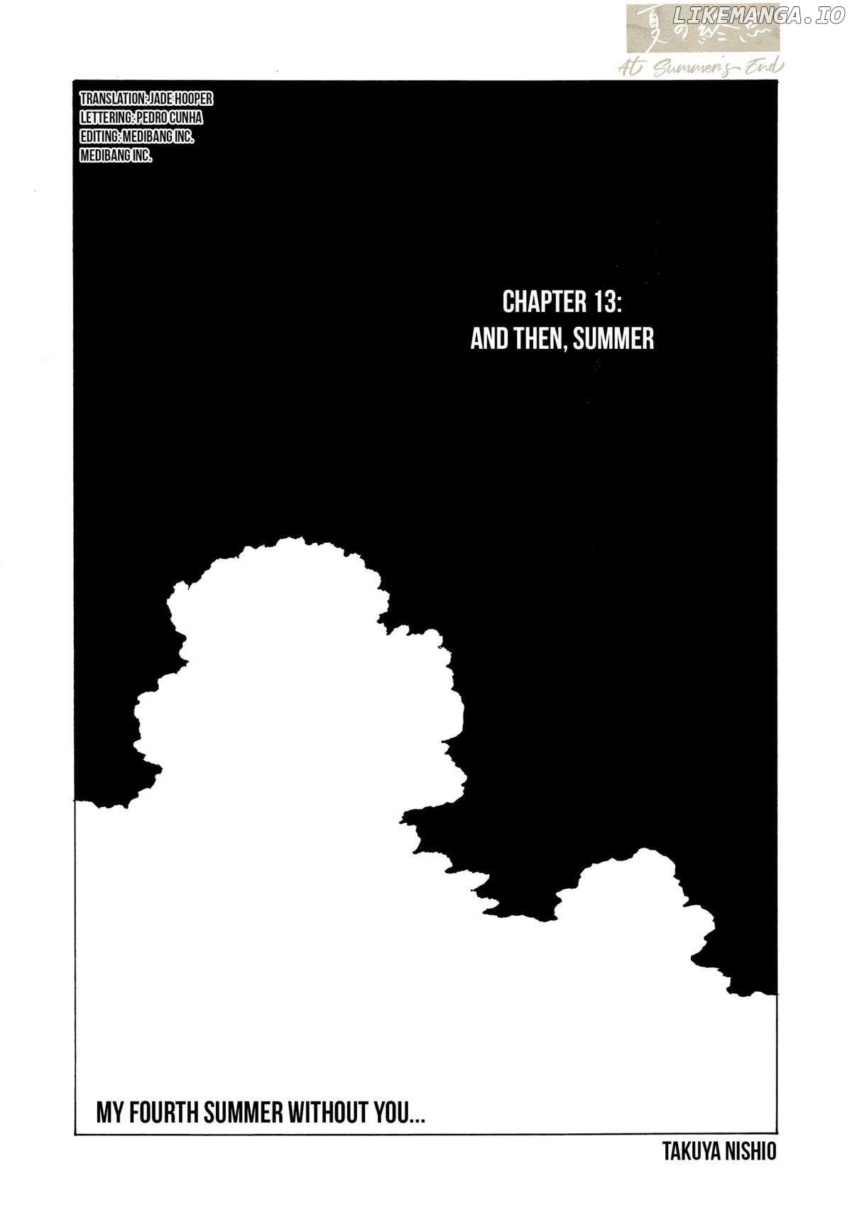 At Summer’s End - Chapter 13