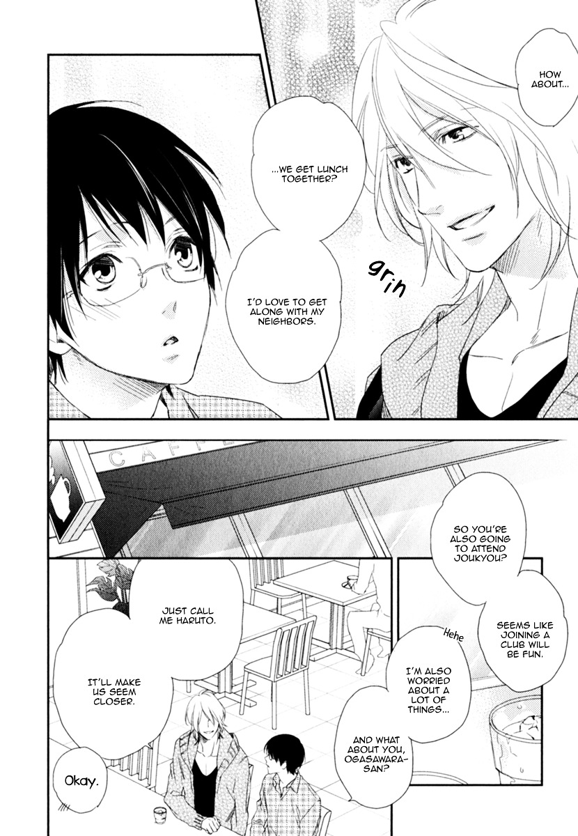 Smile Kudasai - Vol.1 Chapter 3 : Beside You