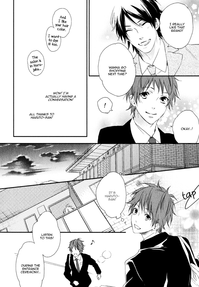 Smile Kudasai - Vol.1 Chapter 3 : Beside You