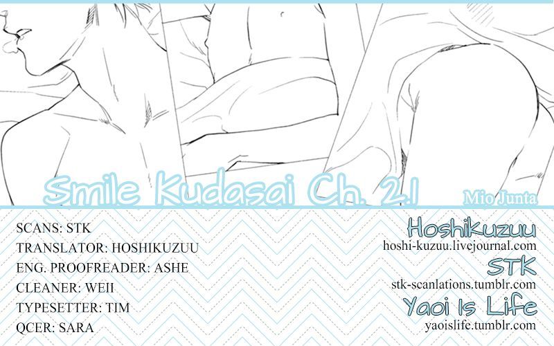 Smile Kudasai - Chapter 2.1