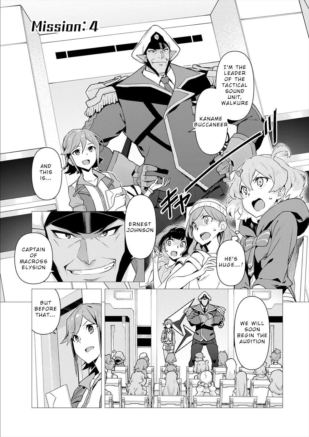 Macross Delta - Chapter 4: Mission:4