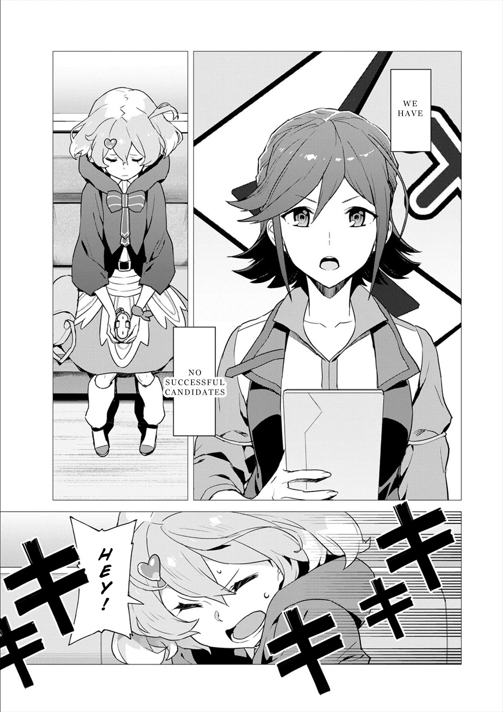 Macross Delta - Chapter 4: Mission:4