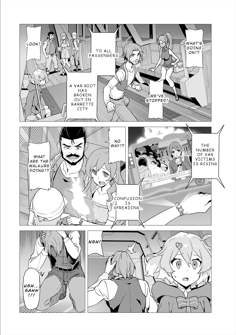 Macross Delta - Chapter 4: Mission:4