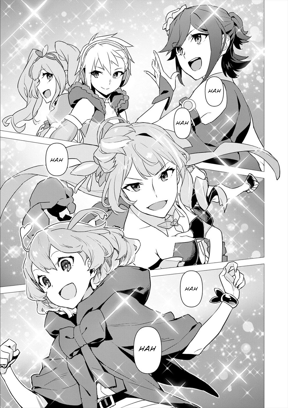 Macross Delta - Chapter 4: Mission:4