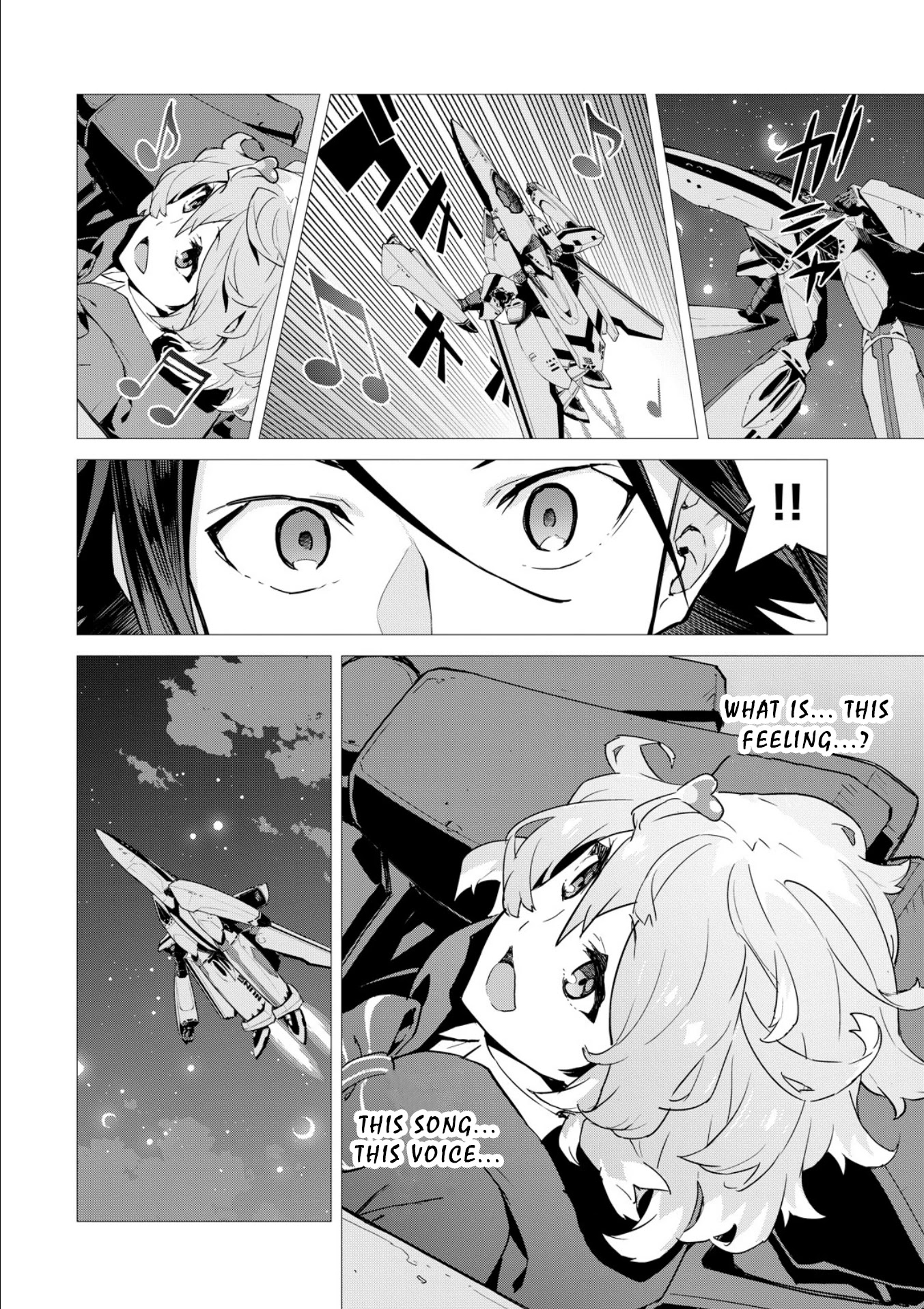 Macross Delta - Chapter 3: Mission:3