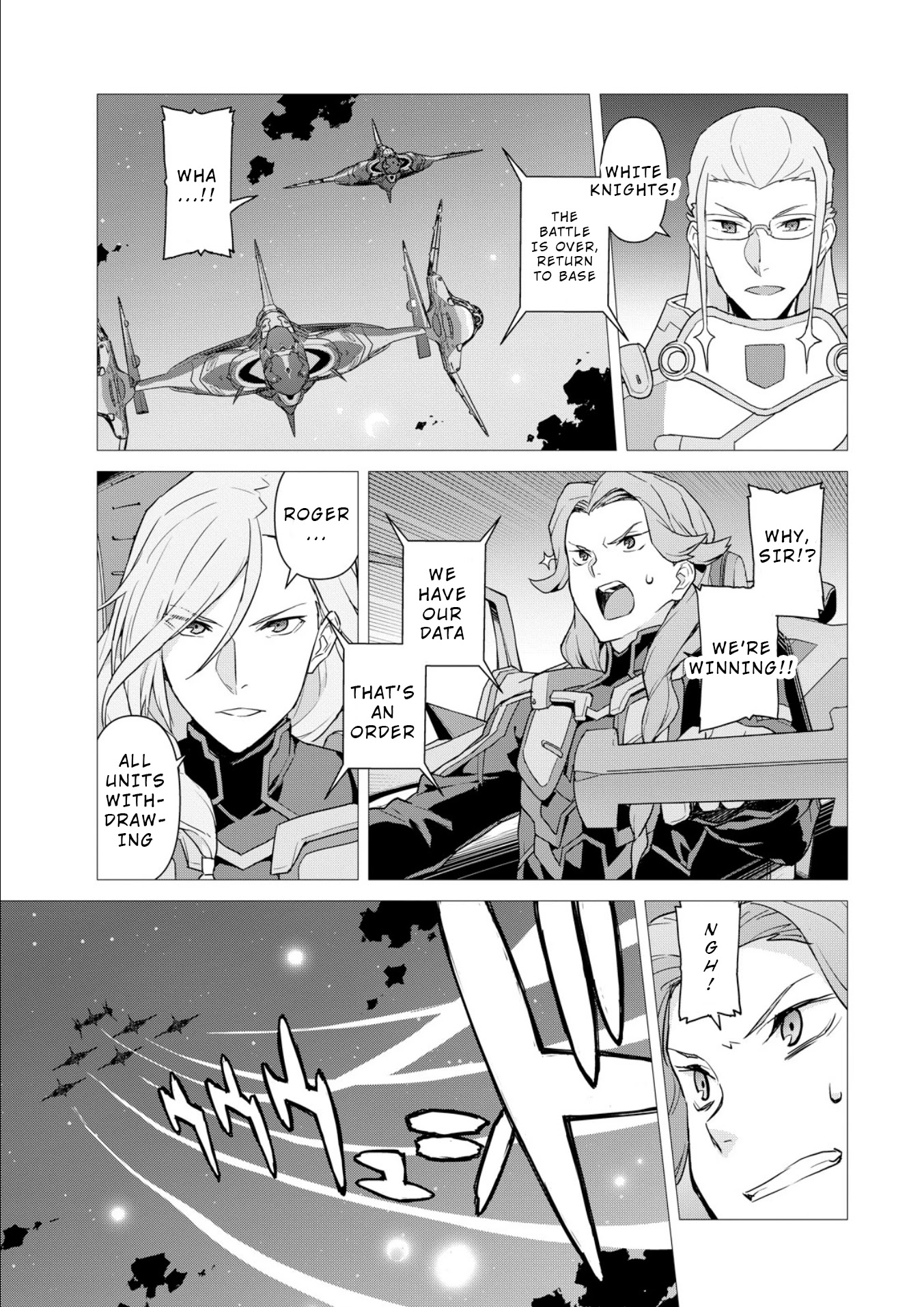 Macross Delta - Chapter 3: Mission:3