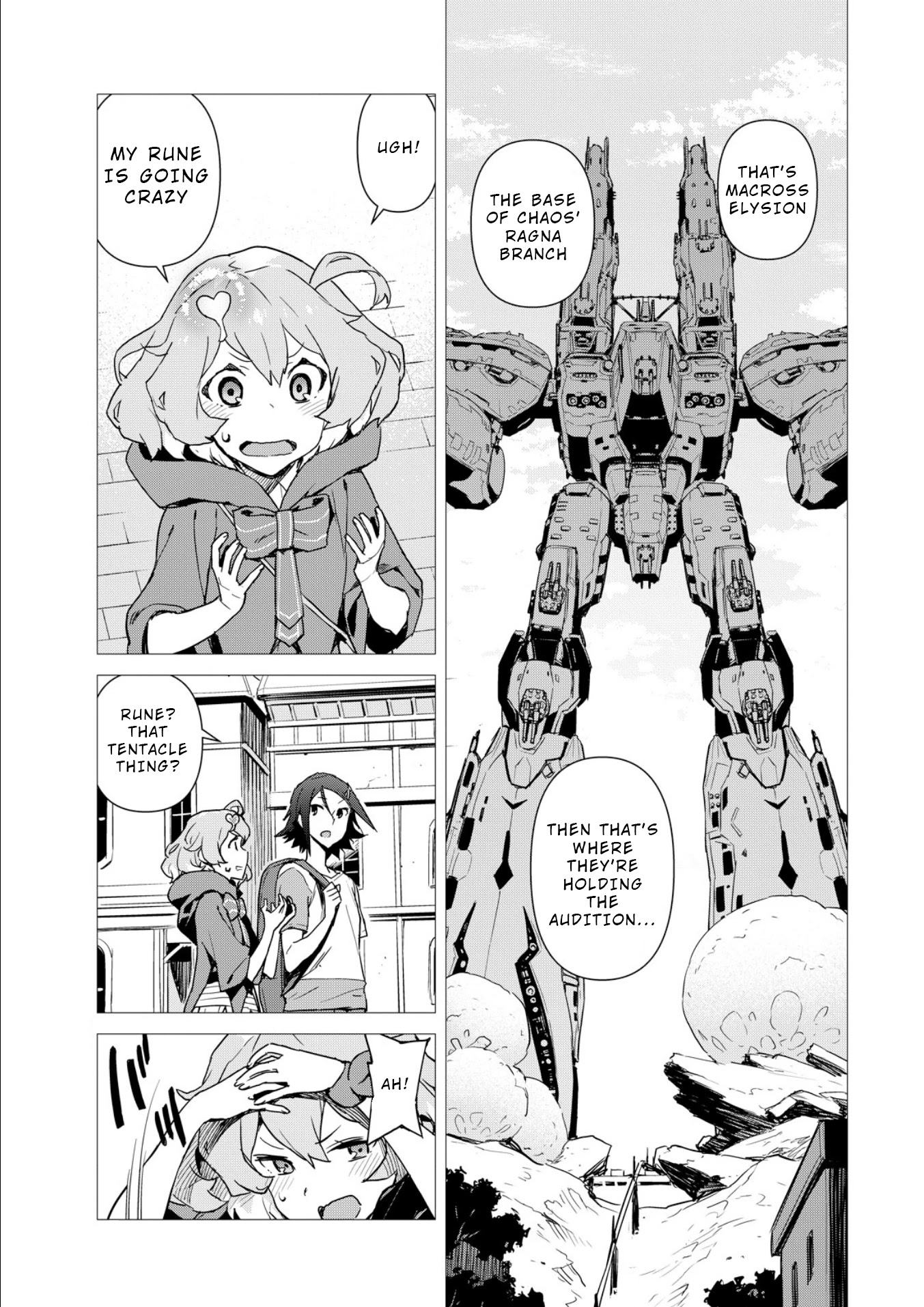 Macross Delta - Chapter 3: Mission:3