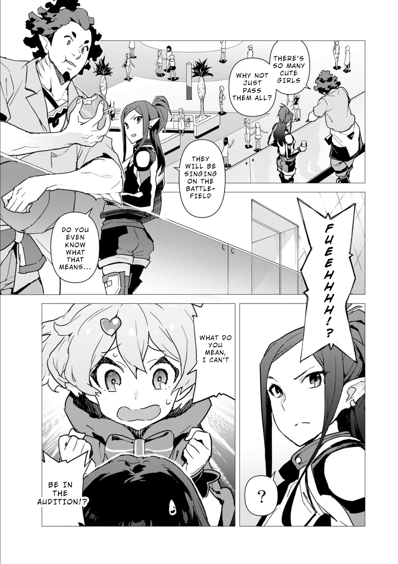 Macross Delta - Chapter 3: Mission:3