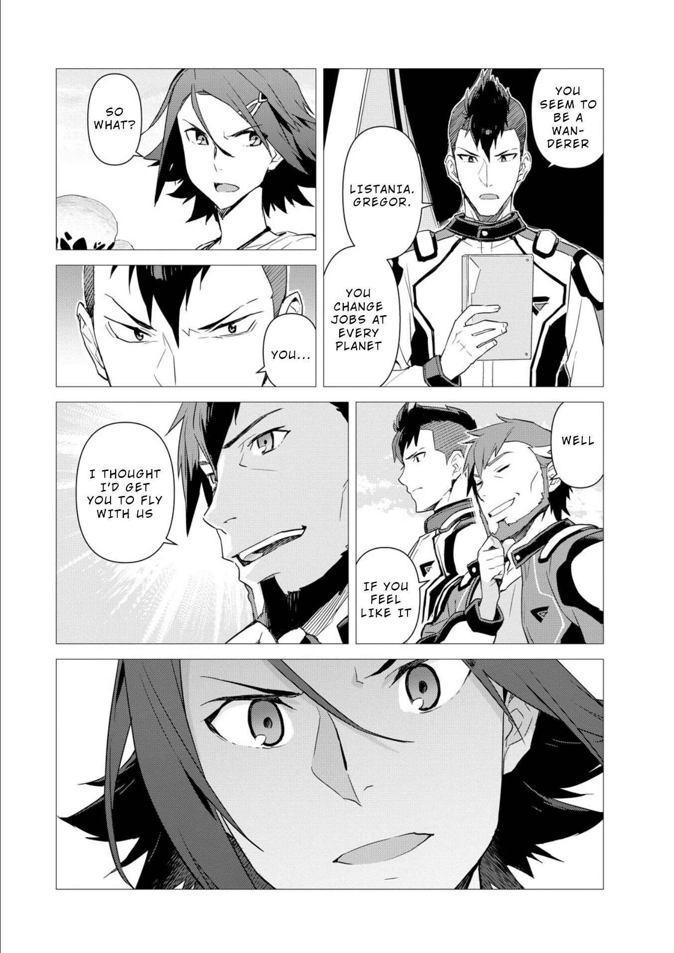 Macross Delta - Chapter 3: Mission:3