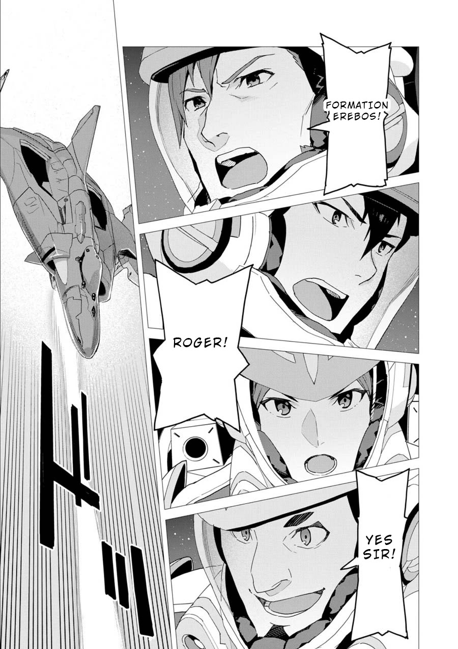 Macross Delta - Chapter 2: Mission:2