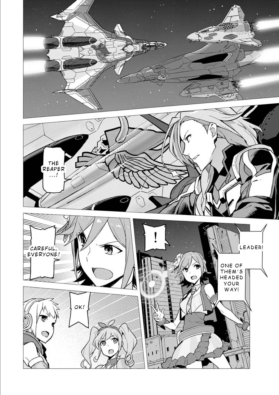 Macross Delta - Chapter 2: Mission:2