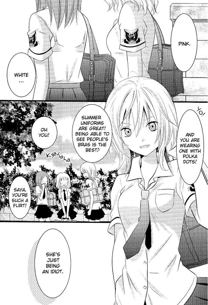 Girls Love - Vol.2 Chapter 4 : Summer♥Splash