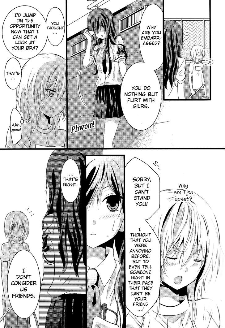 Girls Love - Vol.2 Chapter 4 : Summer♥Splash