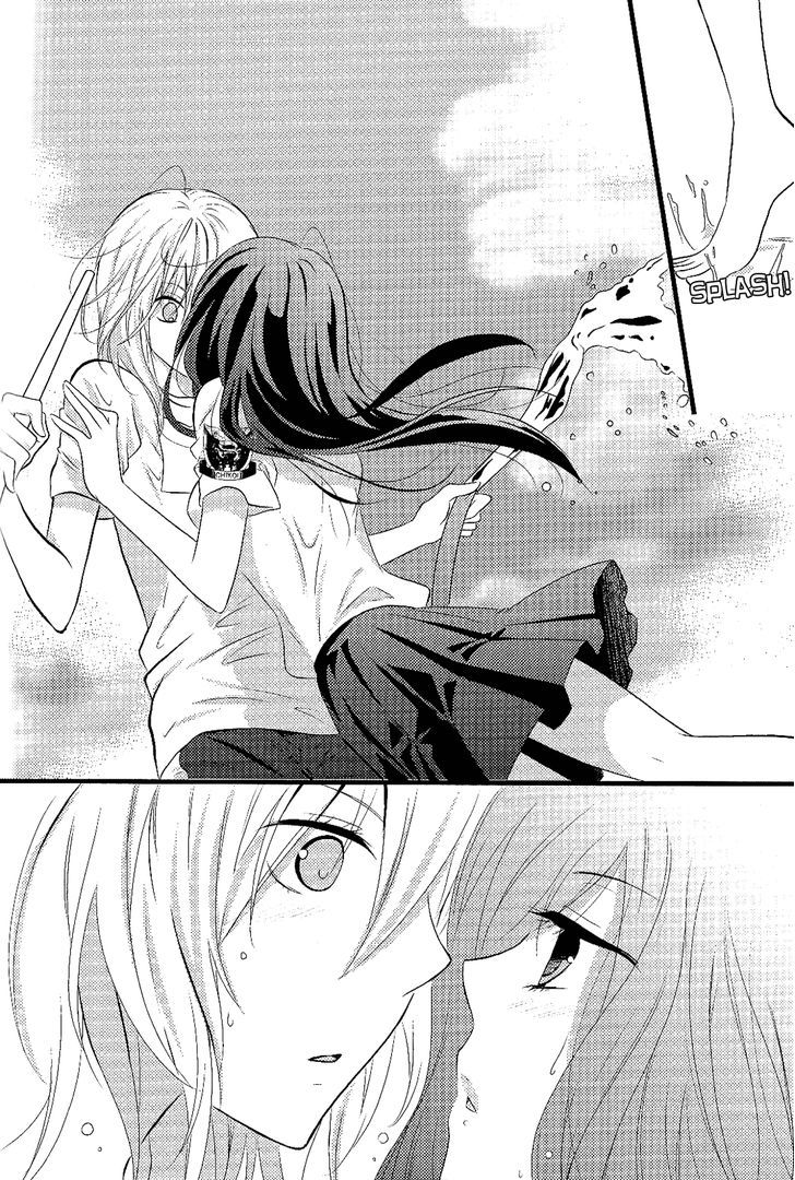 Girls Love - Vol.2 Chapter 4 : Summer♥Splash