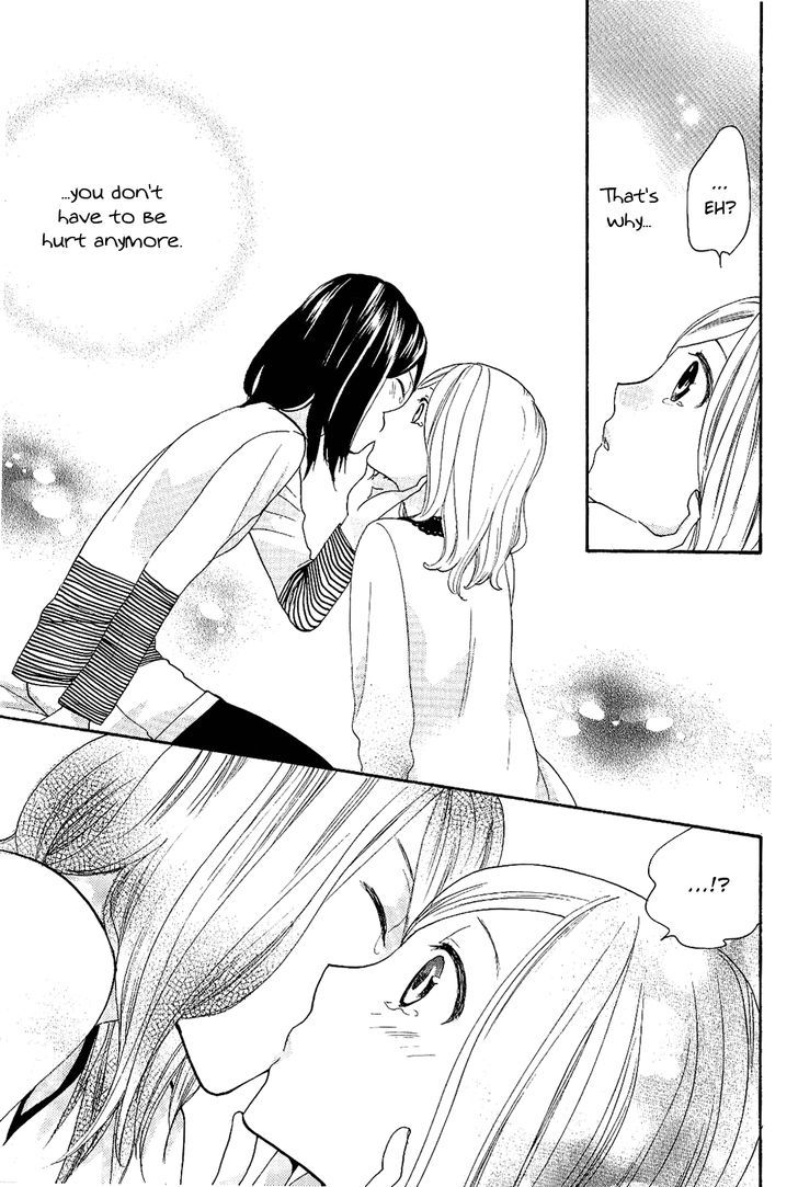 Girls Love - Vol.2 Chapter 1 : Sweet Emotion