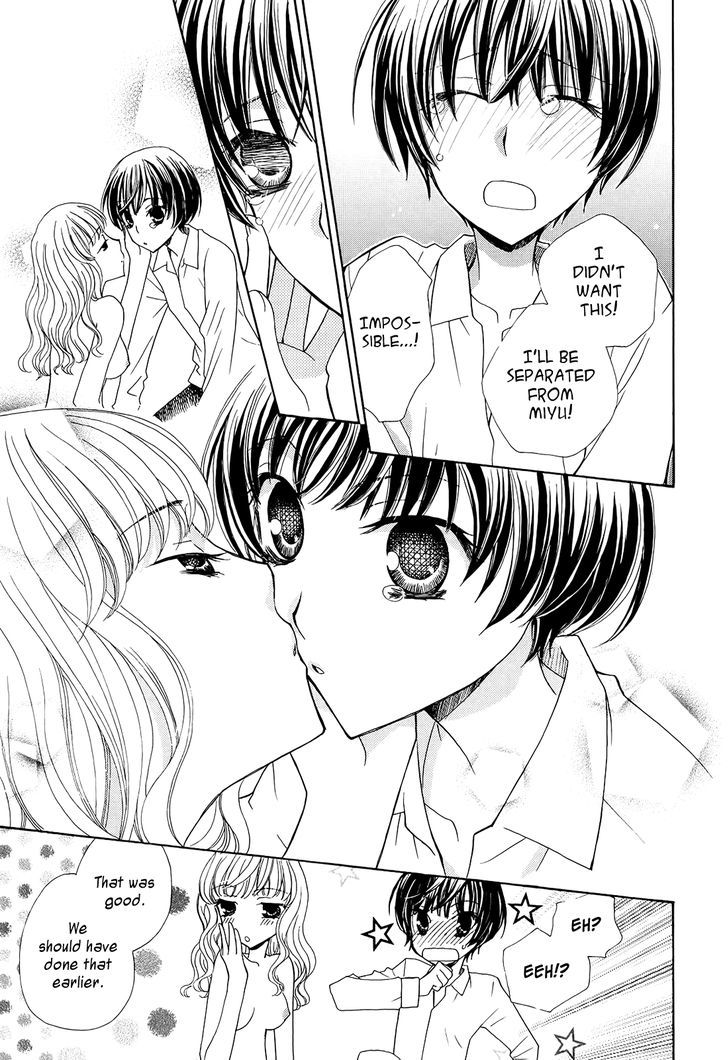 Girls Love - Vol.2 Chapter 5 : It's A Secret