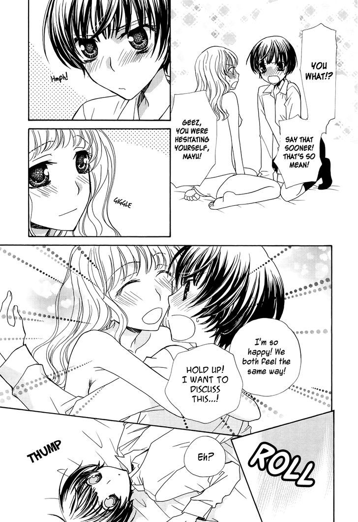 Girls Love - Vol.2 Chapter 5 : It's A Secret