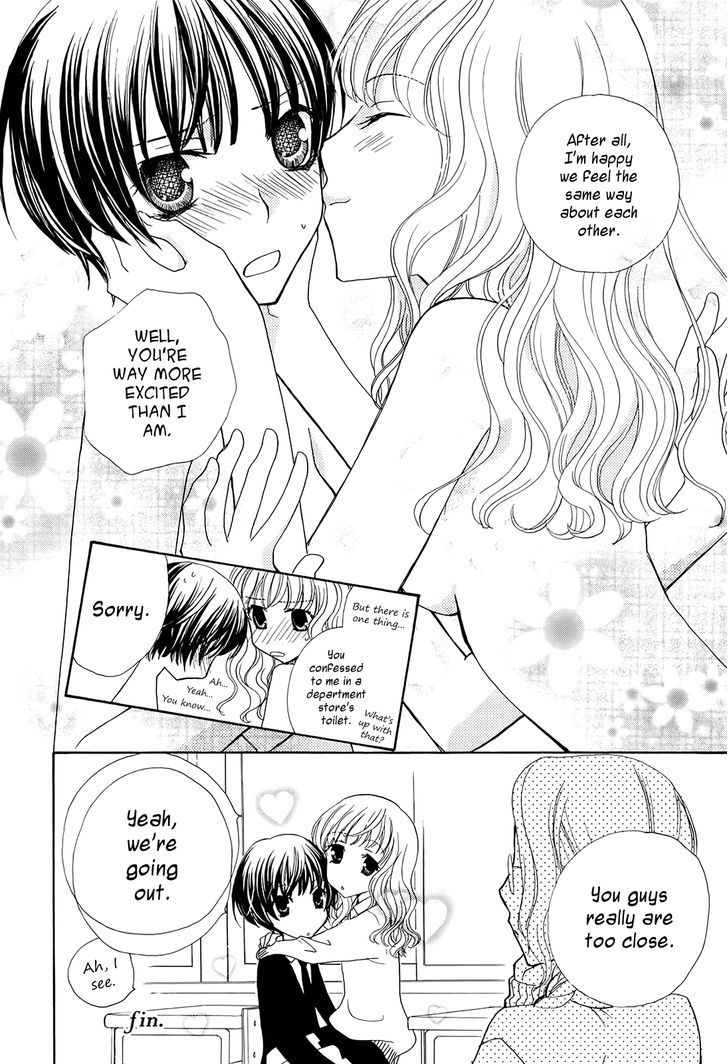 Girls Love - Vol.2 Chapter 5 : It's A Secret