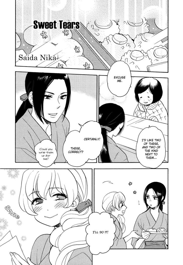 Girls Love - Vol.01 Chapter 18 : Sweet Tears