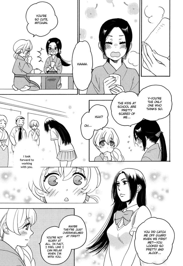 Girls Love - Vol.01 Chapter 18 : Sweet Tears