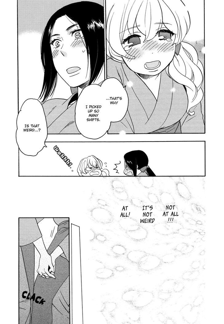 Girls Love - Vol.01 Chapter 18 : Sweet Tears