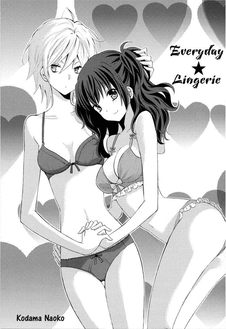 Girls Love - Vol.01 Chapter 1 : Sweet Emotion