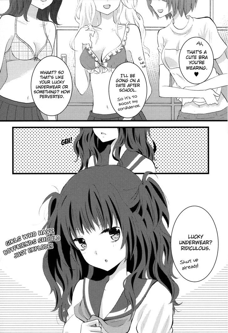 Girls Love - Vol.01 Chapter 1 : Sweet Emotion