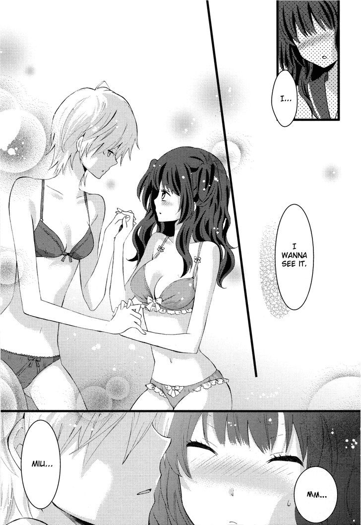 Girls Love - Vol.01 Chapter 1 : Sweet Emotion