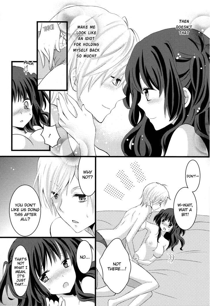 Girls Love - Vol.01 Chapter 1 : Sweet Emotion