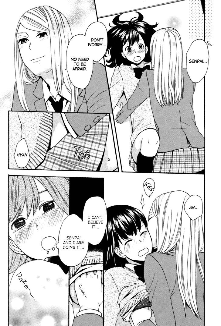 Girls Love - Vol.1 Chapter 12 : Pure-Hearted Playgirl