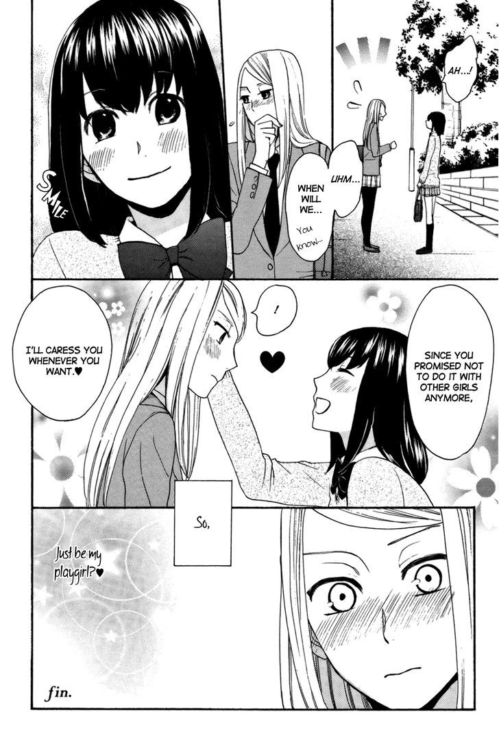 Girls Love - Vol.1 Chapter 12 : Pure-Hearted Playgirl