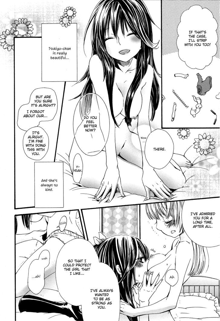 Girls Love - Vol.1 Chapter 20 : Balance-Lee Of Love!