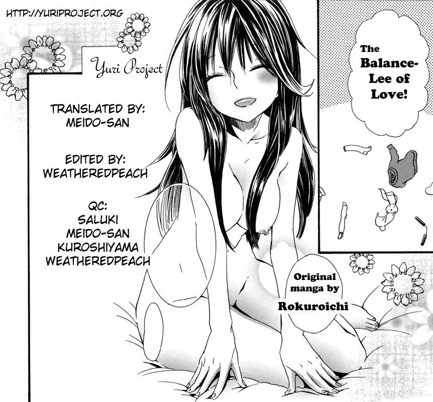 Girls Love - Vol.1 Chapter 20 : Balance-Lee Of Love!