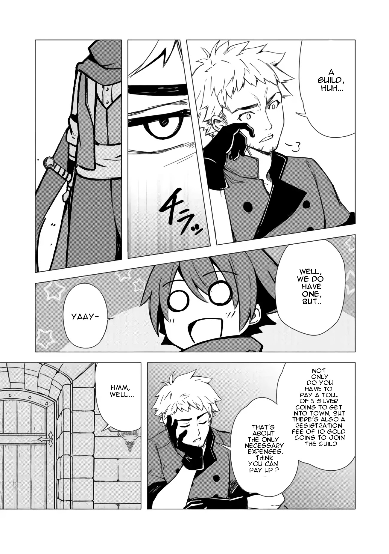 Isekai Wa Template Ni Michiafurete Iru@Comic - Chapter 3.2: Isekai Wa Template Ni Michiafurete Iru@Comic 3.2