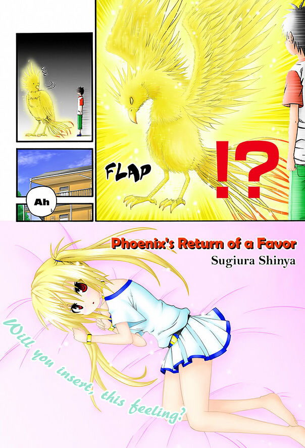 Phoenix's Return Of A Favor - Chapter 1