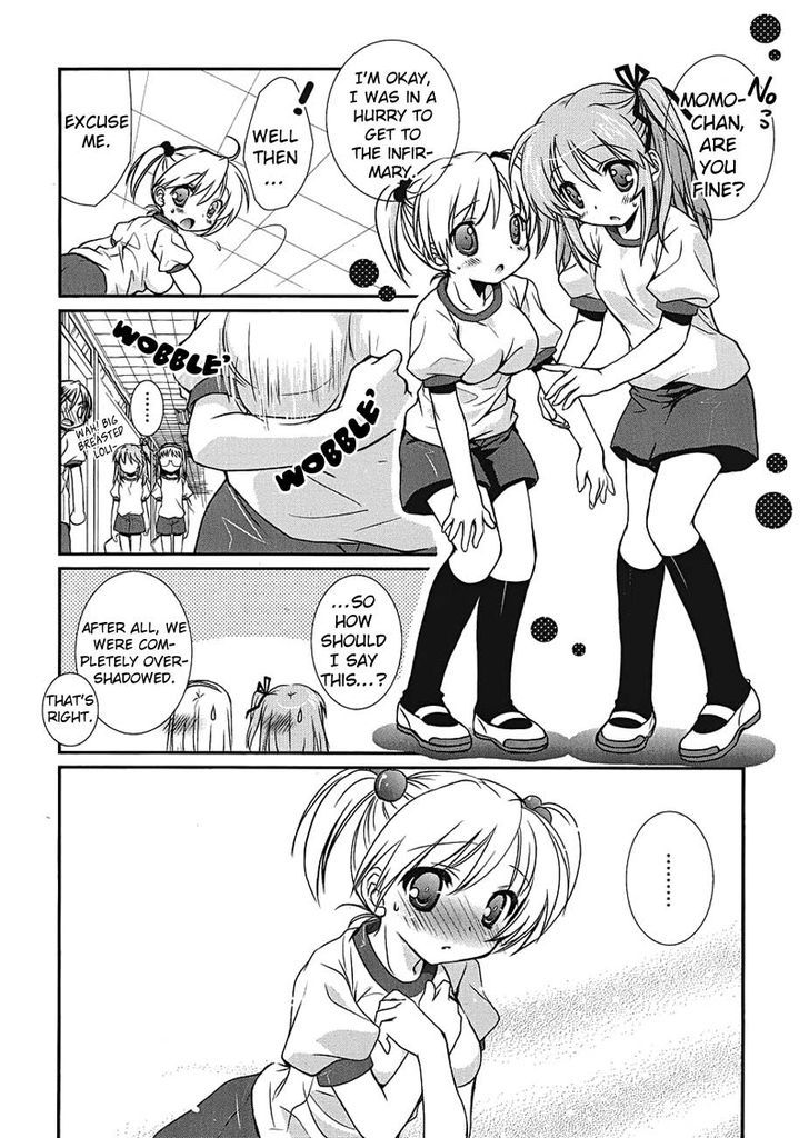 Hoken No Sensei - Chapter 5 : Large Chests Have Some Disadvantages