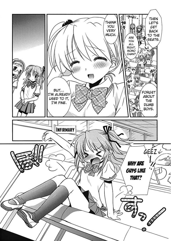 Hoken No Sensei - Chapter 5 : Large Chests Have Some Disadvantages