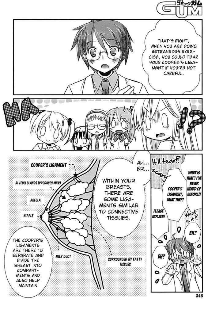 Hoken No Sensei - Chapter 5 : Large Chests Have Some Disadvantages