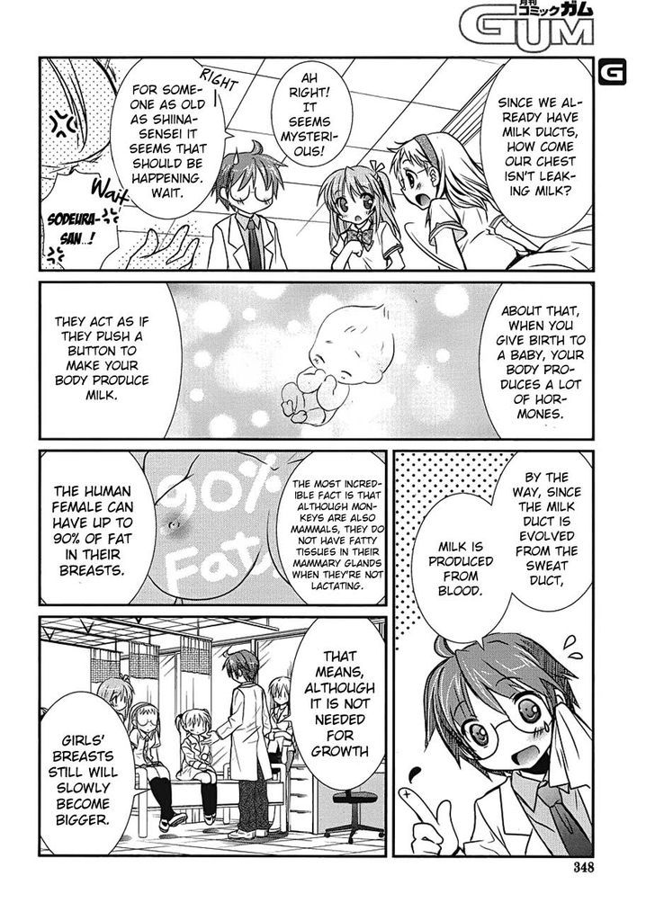 Hoken No Sensei - Chapter 5 : Large Chests Have Some Disadvantages