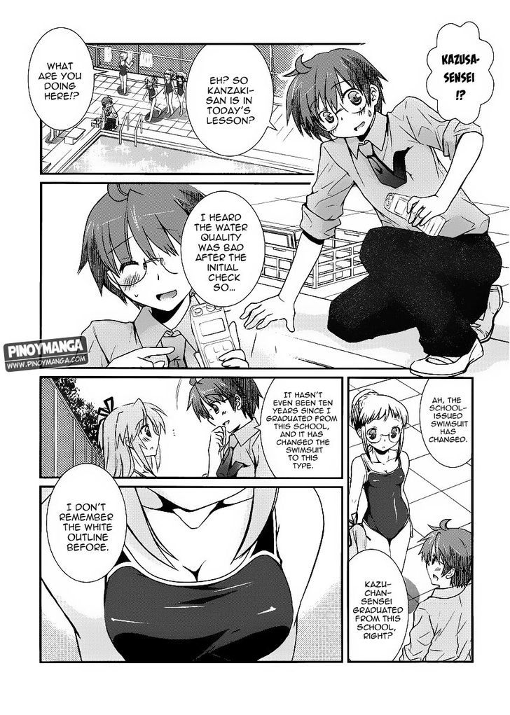 Hoken No Sensei - Chapter 8 : Stay The Same