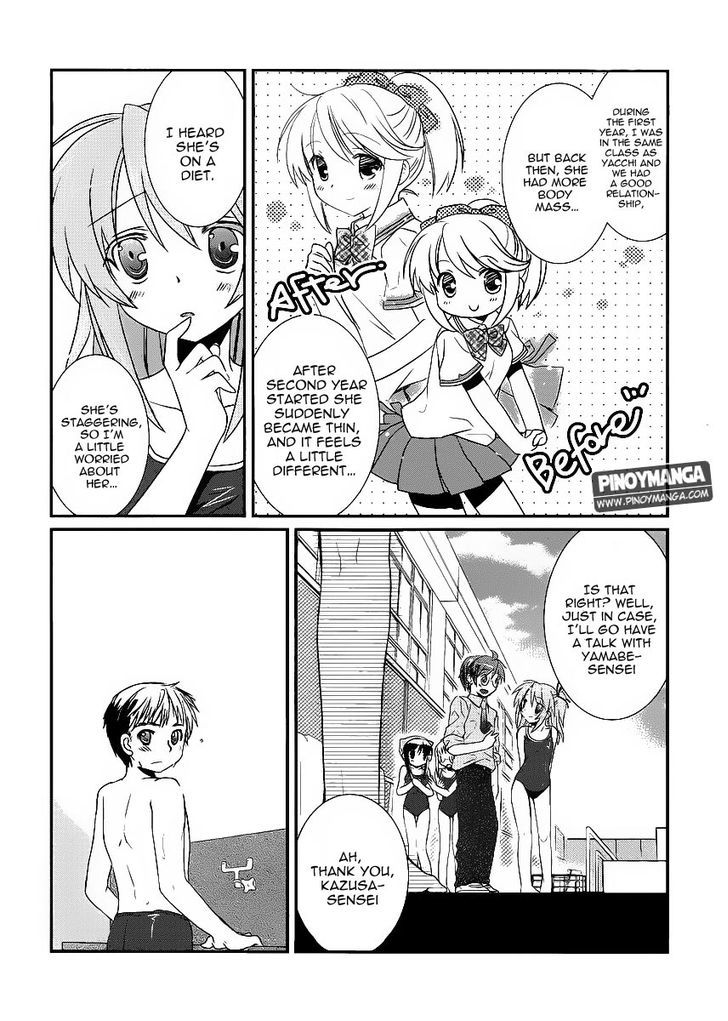 Hoken No Sensei - Chapter 8 : Stay The Same